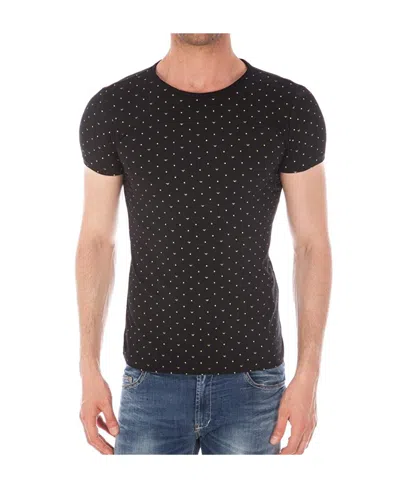 Armani Jeans Logo Details T-shirt In Black