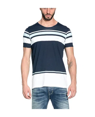 Armani Jeans Logo Details T-shirt In Multicolor