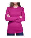 Armani Jeans Logo Details T-shirt In Pink