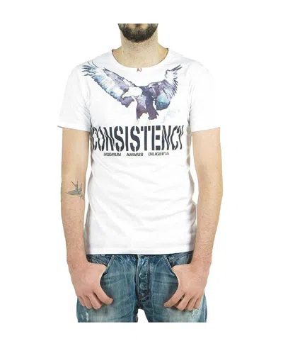 Armani Jeans Logo Details T-shirt In White