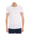 Armani Jeans Logo Details T-shirt In White