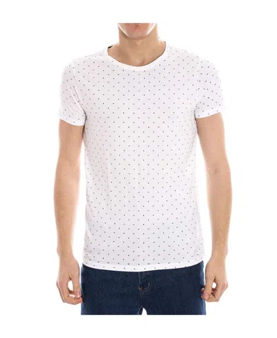 Armani Jeans Logo Details T-shirt In White