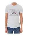 Armani Jeans Logo Details T-shirt In White