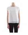 Armani Jeans Logo Details T-shirt In White