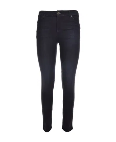 Armani Jeans Logo Jeans In Black
