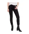 Armani Jeans Logo Jeans In Black