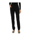 Armani Jeans Logo Jeans In Black