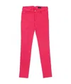 Armani Jeans Logo Jeans In Pink