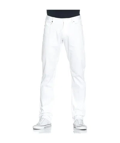 Armani Jeans Logo Jeans In White