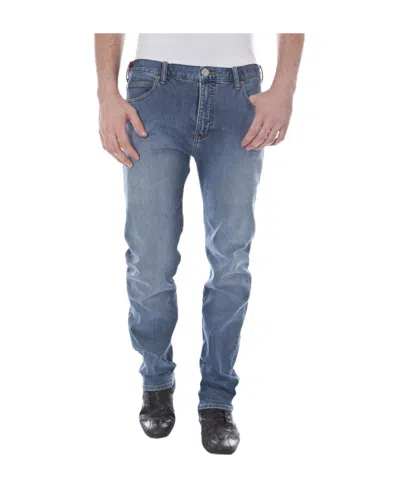 Armani Jeans Logo Logo Jeans In Grey