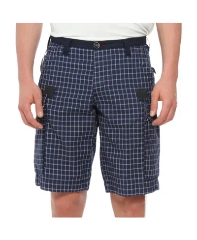 Armani Jeans Logo Logo Shorts In Multicolor
