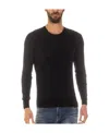 Armani Jeans Logo Pullover In Black