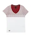 Armani Jeans Logo Short-sleeved T-shirt In White