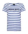 Armani Jeans Logo Short-sleeved T-shirt In White