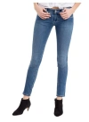 Armani Jeans Logo Straight Jeans In Blue