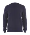 Armani Jeans Sweatshirt Hoodie In Blue