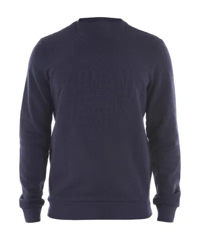 ARMANI JEANS LOGO SWEATER
