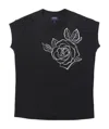 Armani Jeans Logo T-shirt In Black