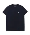 Armani Jeans Logo T-shirt In Black