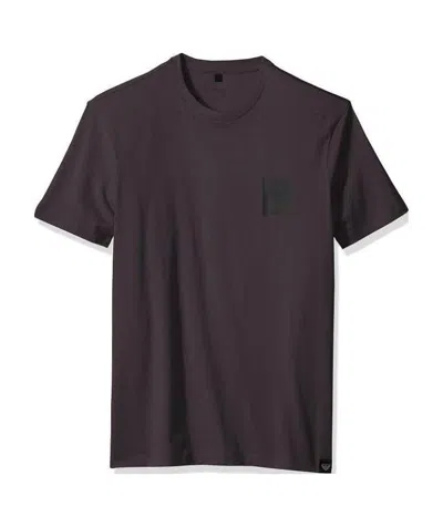 Armani Jeans Logo T-shirt In Black