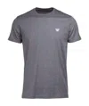 Armani Jeans Logo T-shirt In Gray