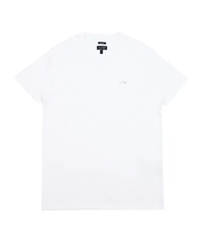 Armani Jeans Logo T-shirt In White
