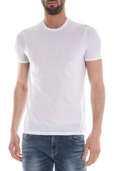 Armani Jeans Logo T-shirt In White
