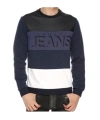 Armani Jeans Long-sleeved Sweater In Black