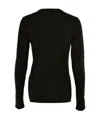 Armani Jeans Long Sleeved T-shirt In Black