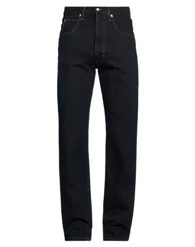Armani Jeans Man Jeans Blue Size 30 Cotton