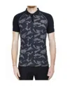 Armani Jeans Printed T-shirt In Black