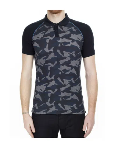 Armani Jeans Printed T-shirt In Black