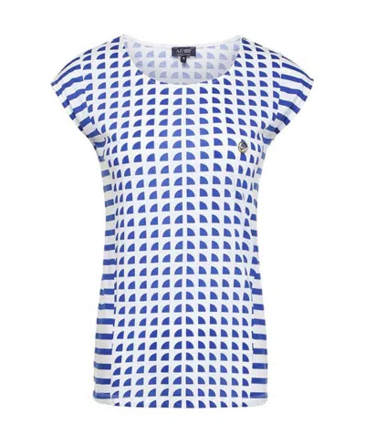 Armani Jeans Printed T-shirt In White