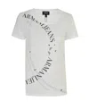 Armani Jeans Printed T-shirt In White