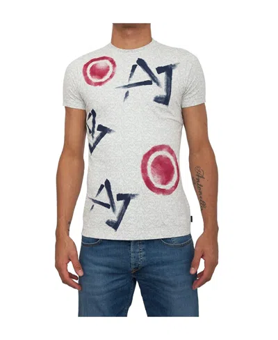 Armani Jeans Printed T-shirt In White