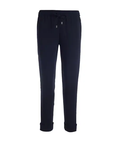 Armani Jeans Rope Sweatpants In Black