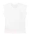 Armani Jeans Round-necked T-shirt In White