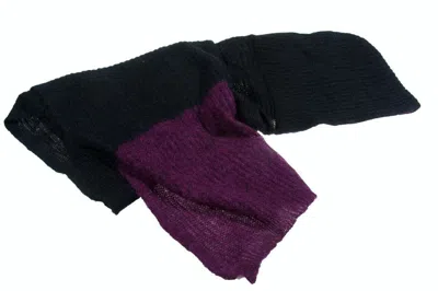 Armani Jeans Scarf Scarves Foulard In Black
