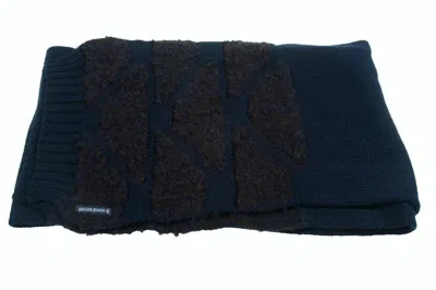 Armani Jeans Scarf Scarves Foulard In Blue