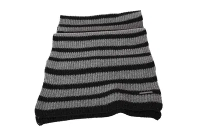 Armani Jeans Scarves In Grey