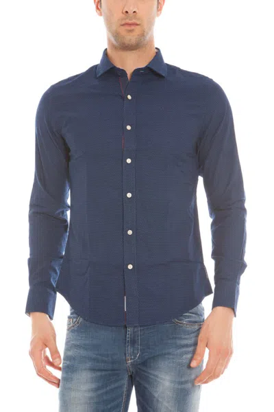 Armani Jeans Shirt In Blue
