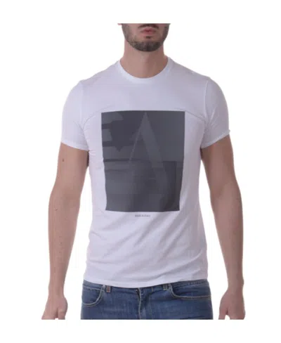Armani Jeans Short-sleeved T-shirt In White