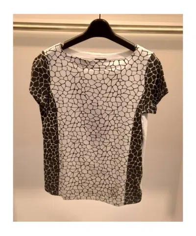 Armani Jeans Short-sleeved T-shirt In Nude