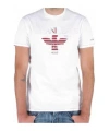 Armani Jeans Short-sleeved T-shirt In White
