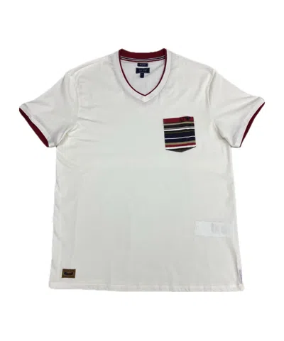 Armani Jeans Short-sleeved T-shirt In White