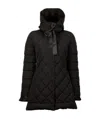ARMANI JEANS SHORT STYLE DOWN JACKET WITH RIBBON