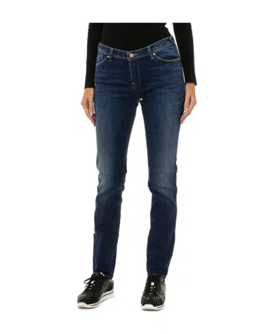 Armani Jeans Skinny Jeans In Blue