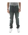 Armani Jeans Slim Cotton Jeans In Black