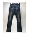 Armani Jeans Slim Jeans In Black