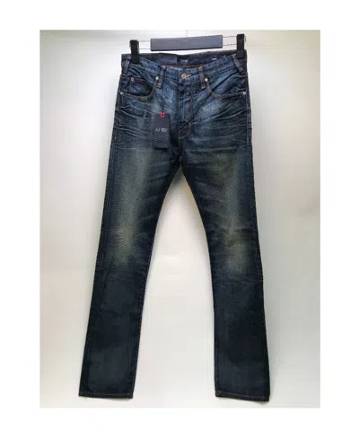 Armani Jeans Slim Jeans In Black